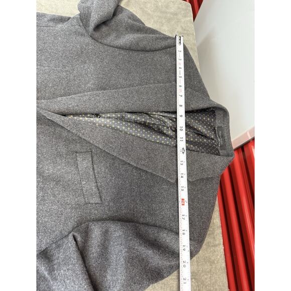 Ralph Lauren Men’s Gray Wool Silk Cashmere Blazer Sport Coat 42R Classic Fit - Picture 8 of 13